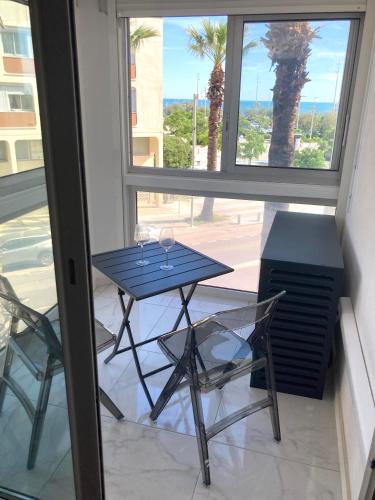 Appartement au coeur de la Grande Motte, vue mer
