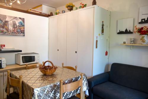 Dapur atau dapur kecil di Top Panorama - Piscina