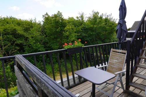 Balcone o terrazza di villa Flore, studio's