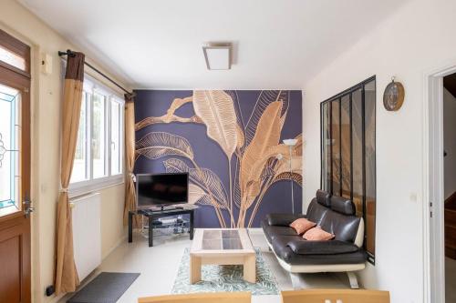 Grande maison entière RER B direct Paris & Orly