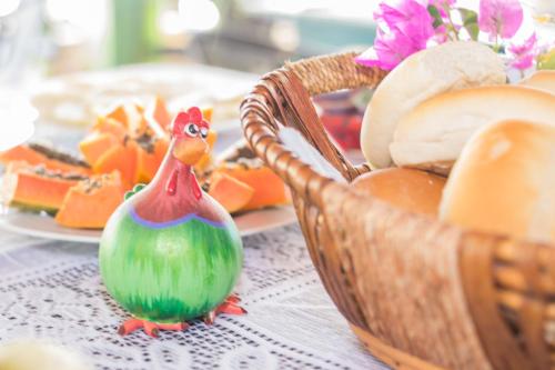Comida en la posada o alrededores