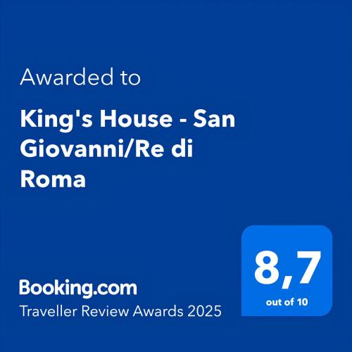 King's House - San Giovanni/Re di Roma