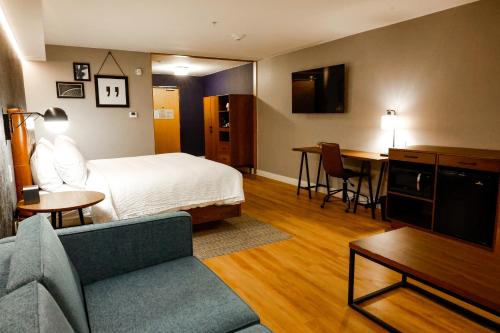 Posezení v ubytování Four Points by Sheraton Austin Airport