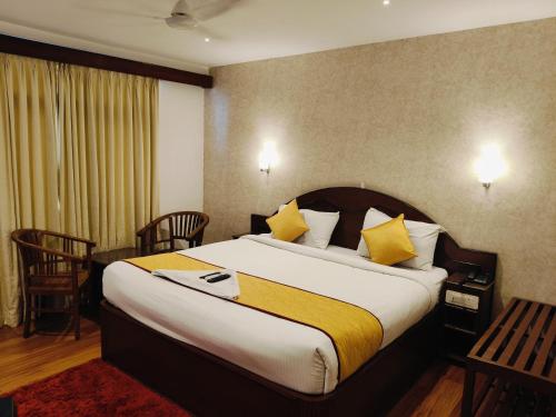 Postel nebo postele na pokoji v ubytování Skylinn Stays - Unit of Prohotel