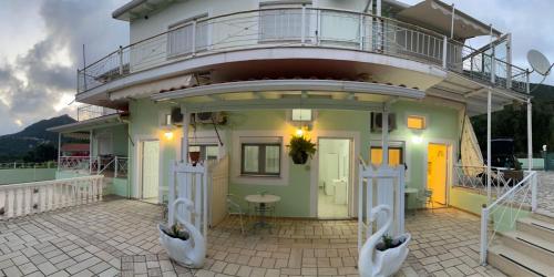 Balcon ou terrasse dans l'établissement Sunset BLVD Studios 2