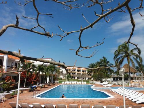 Hotel Torre Molinoの敷地内または近くにあるプール