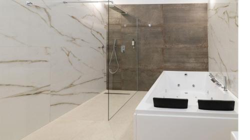 Un baño de Vie Del Salento