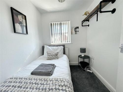 Katil atau katil-katil dalam bilik di Ouse House