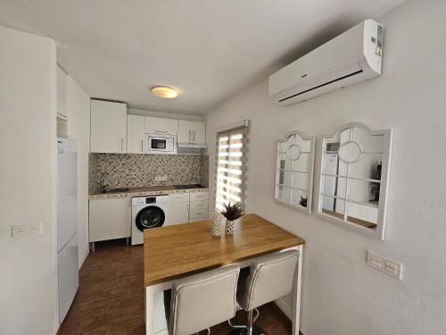 Kuchyň nebo kuchyňský kout v ubytování Ideal 3