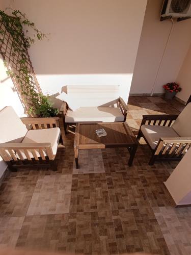 Χώρος καθιστικού στο Apartmani Zecevic