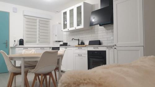 Maison neuve avec jardin