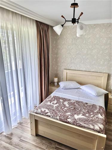 Cama o camas de una habitación en Leto