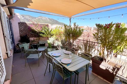 2 pièces avec grande terrasse - Centre de Toulon