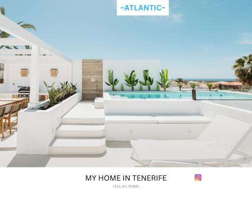 -ATLANTIC- by myhomeintenerife, Luxury Private heated pool