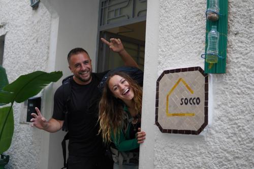 Clientes alojados en Socco Hostel