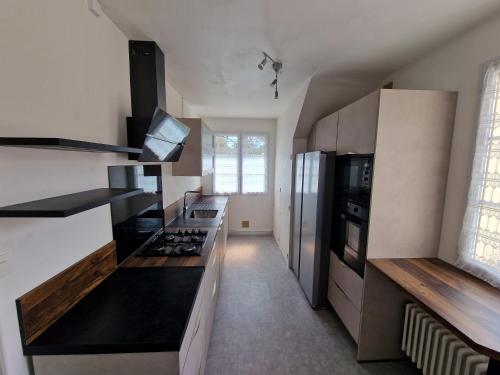 Photo de la galerie de l'établissement Vent d Ouest T4 avec jardin les plages à pied, à Pornichet