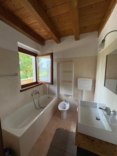 Koupelna v ubytování Experia Residence Apartment