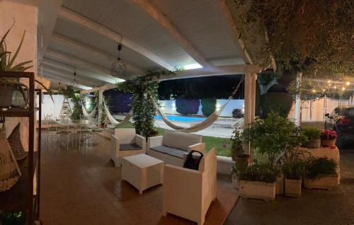 Posezení v ubytování Villa Avvocato Catapano