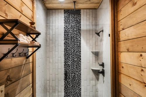 Ванная комната в INRU Resort