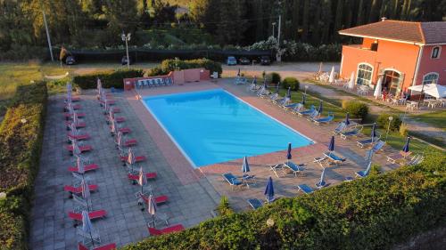 Πισίνα στο ή κοντά στο Villa Lia Cilento