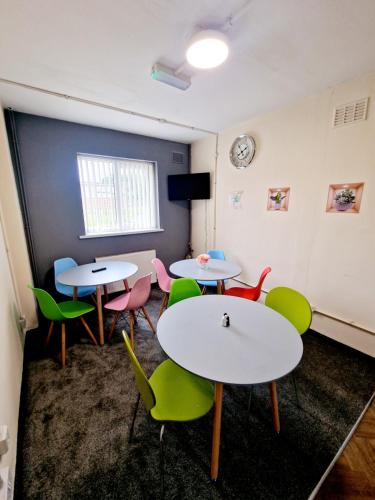Ruang duduk di Birkenhead House