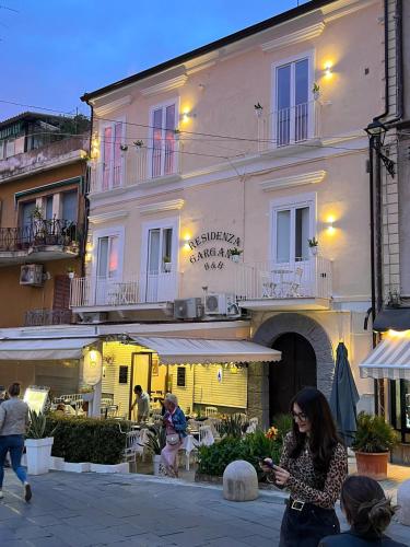 Hosté ubytování Residenza Gargano