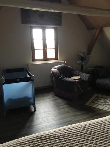 Ruang duduk di Bienvenue en Alsace