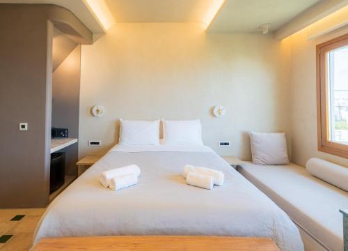 Katil atau katil-katil dalam bilik di AG town suites