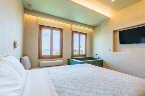 Katil atau katil-katil dalam bilik di AG town suites
