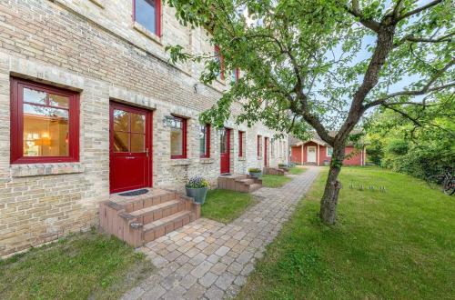 Zahrada ubytování Graureiher - Gemütliche Ferienwohnung mit Sauna, Bootsverleih & Naturerlebnis