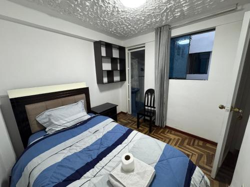 Katil atau katil-katil dalam bilik di Ankay House