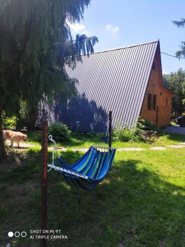 Domek Nad Koszarawą z ogrodowym jacuzzi