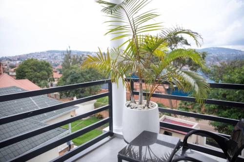 Nespecifikovaný výhled na hory nebo výhled na hory při pohledu z apartmánu