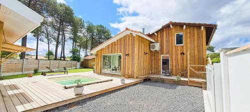 Villa Côte Ouest, Elégance Piscine et Pool-House