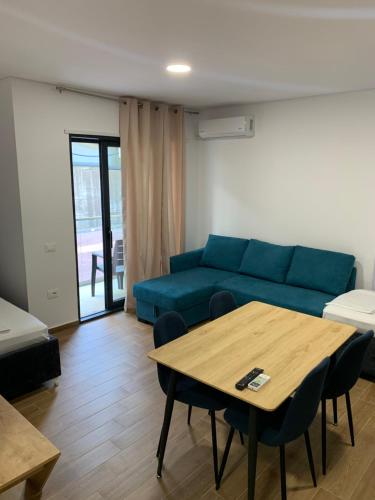 Posezení v ubytování LISI apartments