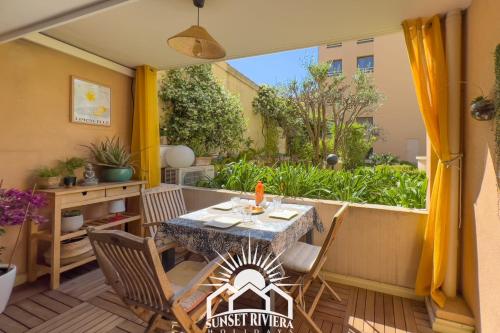 LE PATIO VAUBAN Airco Garage for 4 by SUNSET