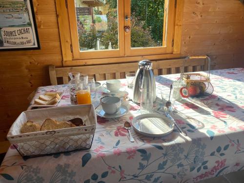 Mad på bed and breakfast-stedet eller i nærheden