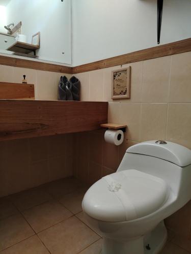Un baño de Drift Away Lodge CR