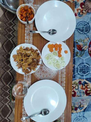Comida en o cerca de este hostal o pensión