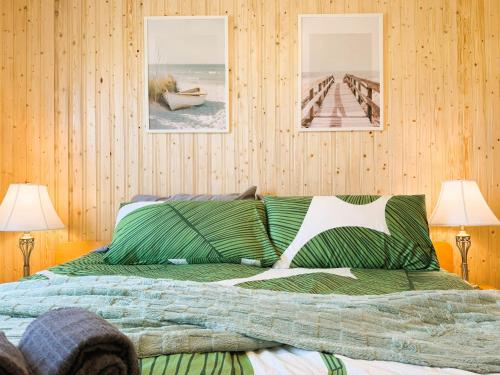 Ένα ή περισσότερα κρεβάτια σε δωμάτιο στο The Great Cabot Lodge