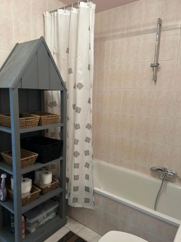 Et badeværelse på Panorama Sud