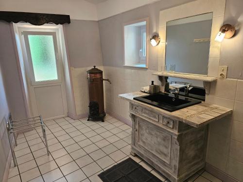 Kuchyň nebo kuchyňský kout v ubytování Mas des Molières