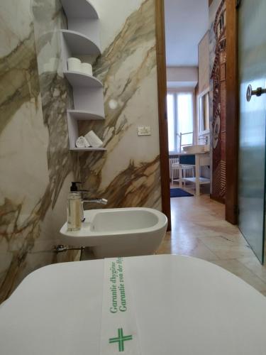 Koupelna v ubytování Verona Relax & Stay ROOMS