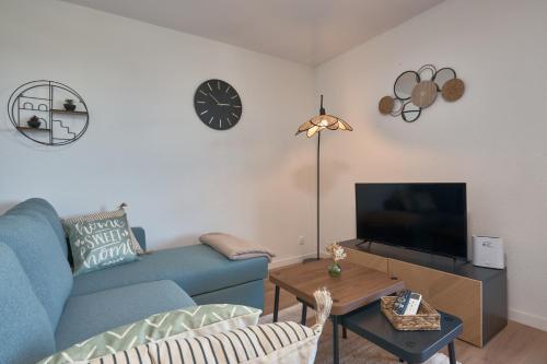 Appartement, terrasse, piscine, Netflix et Wi-Fi