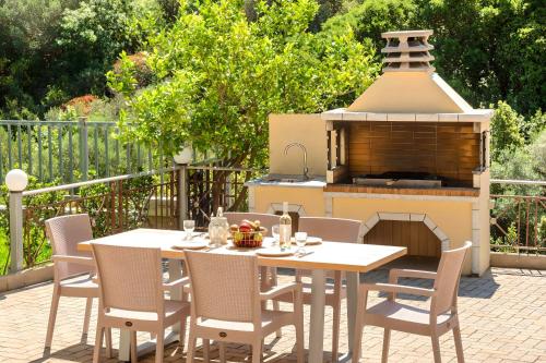 Μπαλκόνι ή βεράντα στο Sunlight Grand Villas 3 Beheizte Pools 36 Gäste