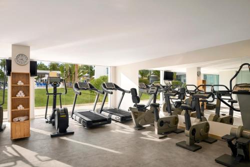 Γυμναστήριο ή/και όργανα γυμναστικής στο Hotel Novotel Sharm El-Sheikh