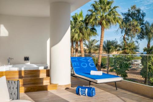 Μπαλκόνι ή βεράντα στο Hotel Novotel Sharm El-Sheikh