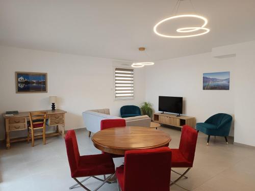Annecity, grand appartement à 2 pas du centre d'Annecy