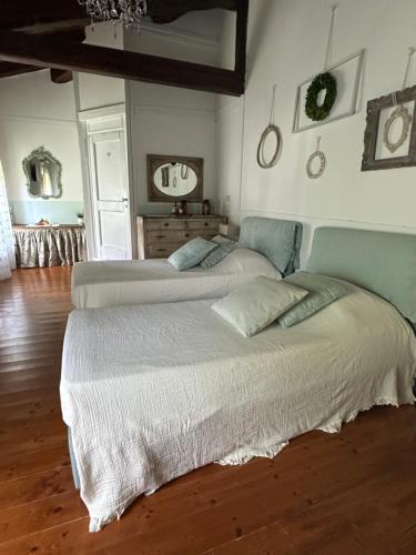 Una cama o camas en una habitación de BednBarchessa