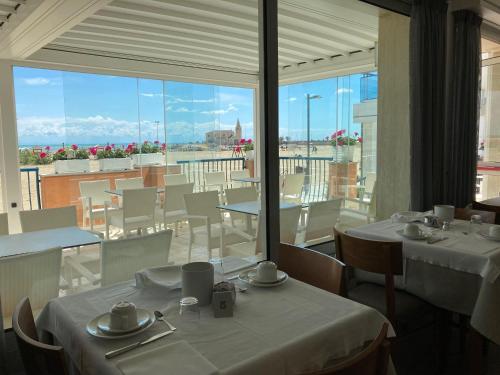 Restaurace v ubytování Hotel Giacomazzo